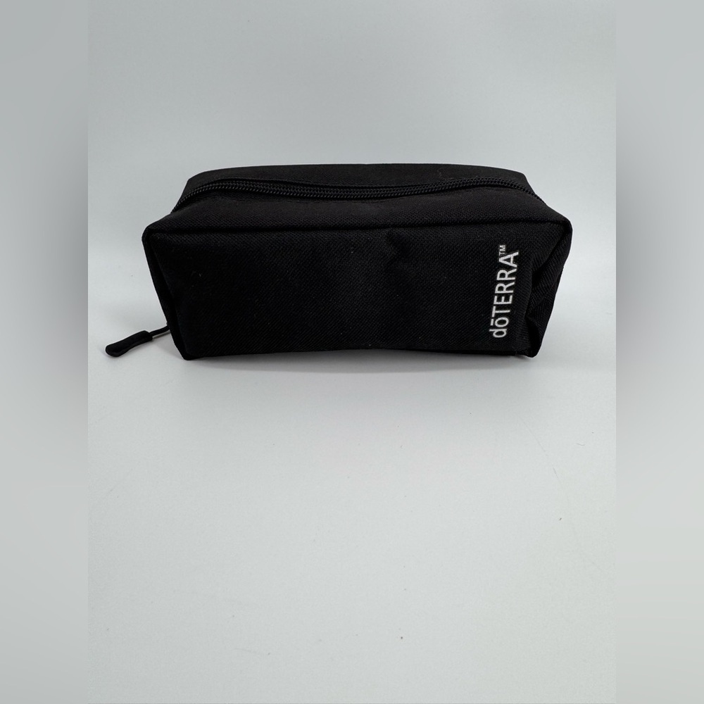 Doterra Essential Oil Cosmetic Black Bag